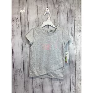 Puma Girls Grey and Pink Tshirt Size 6